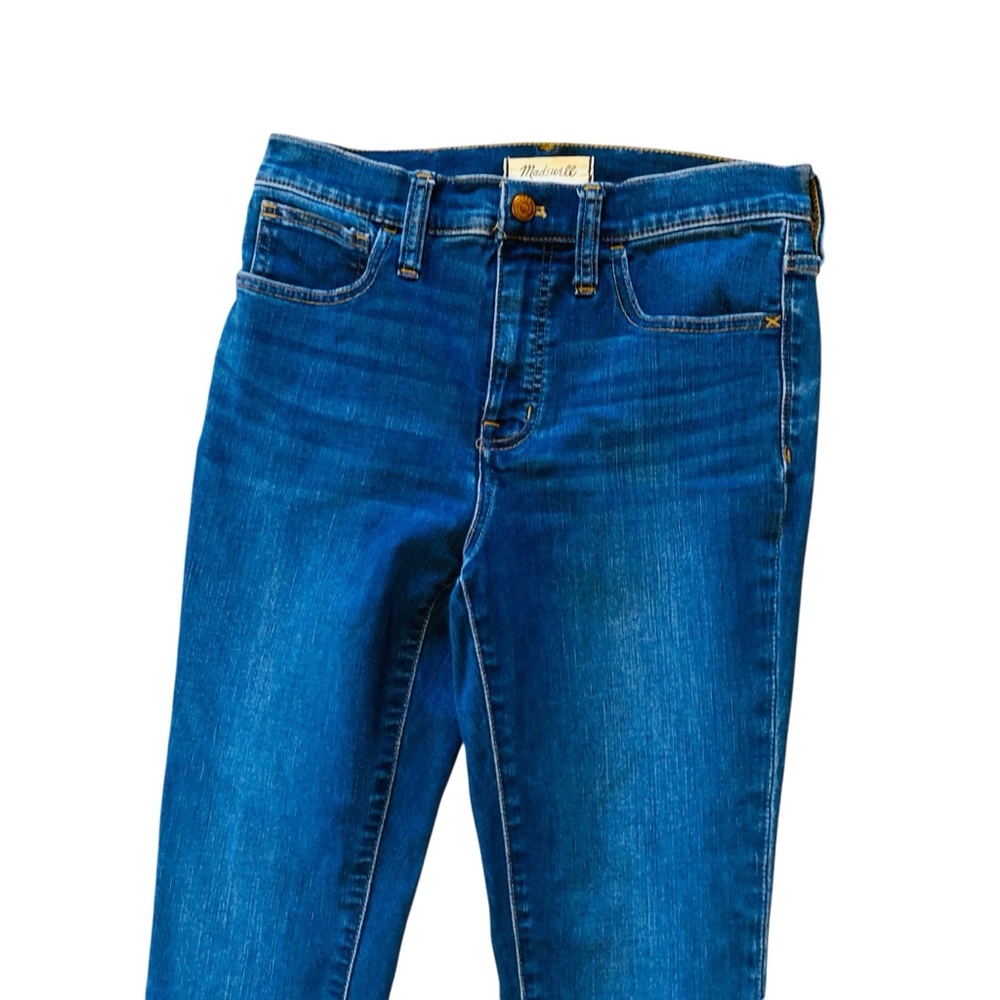 Madewell Roadtripper Hi-Rise Skinny Ankle Jeans - Picture 5 of 10